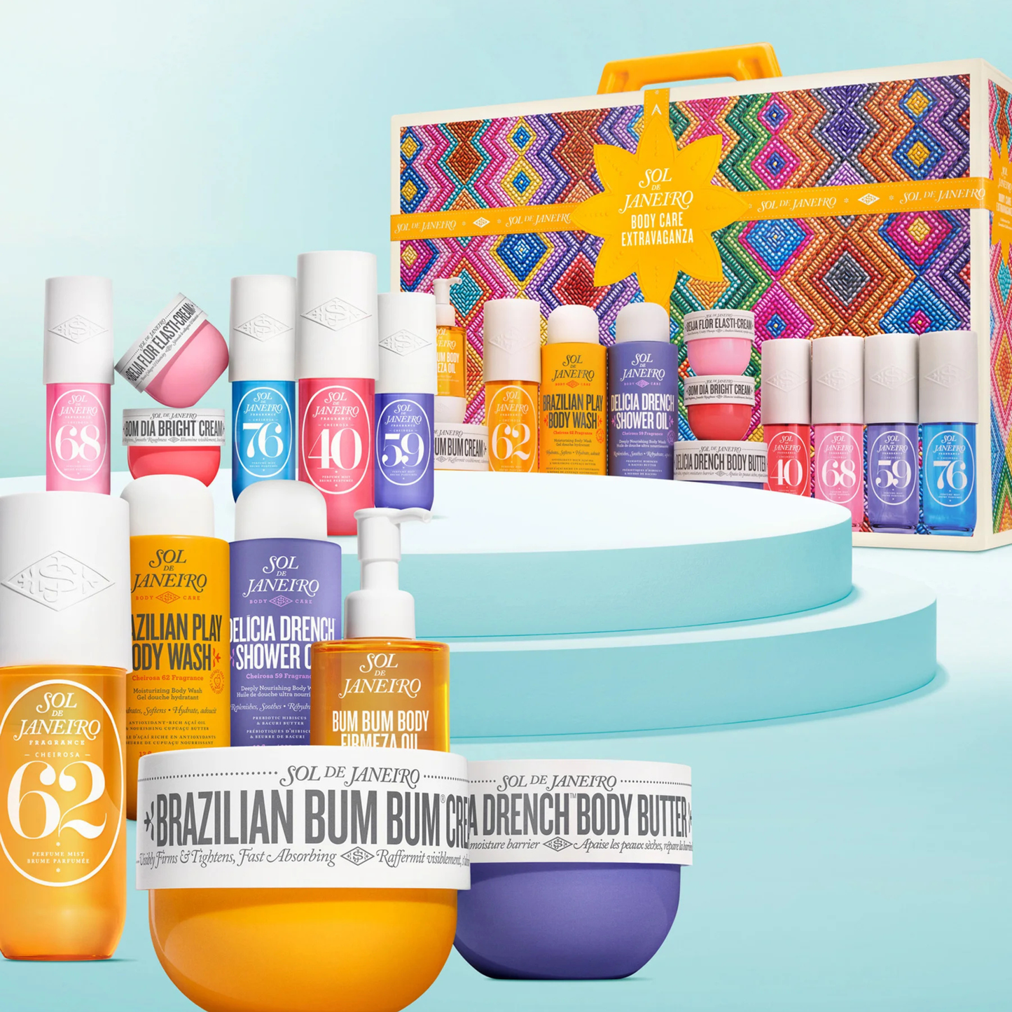 COFFRET BODY CARE EXTRAVAGANZA