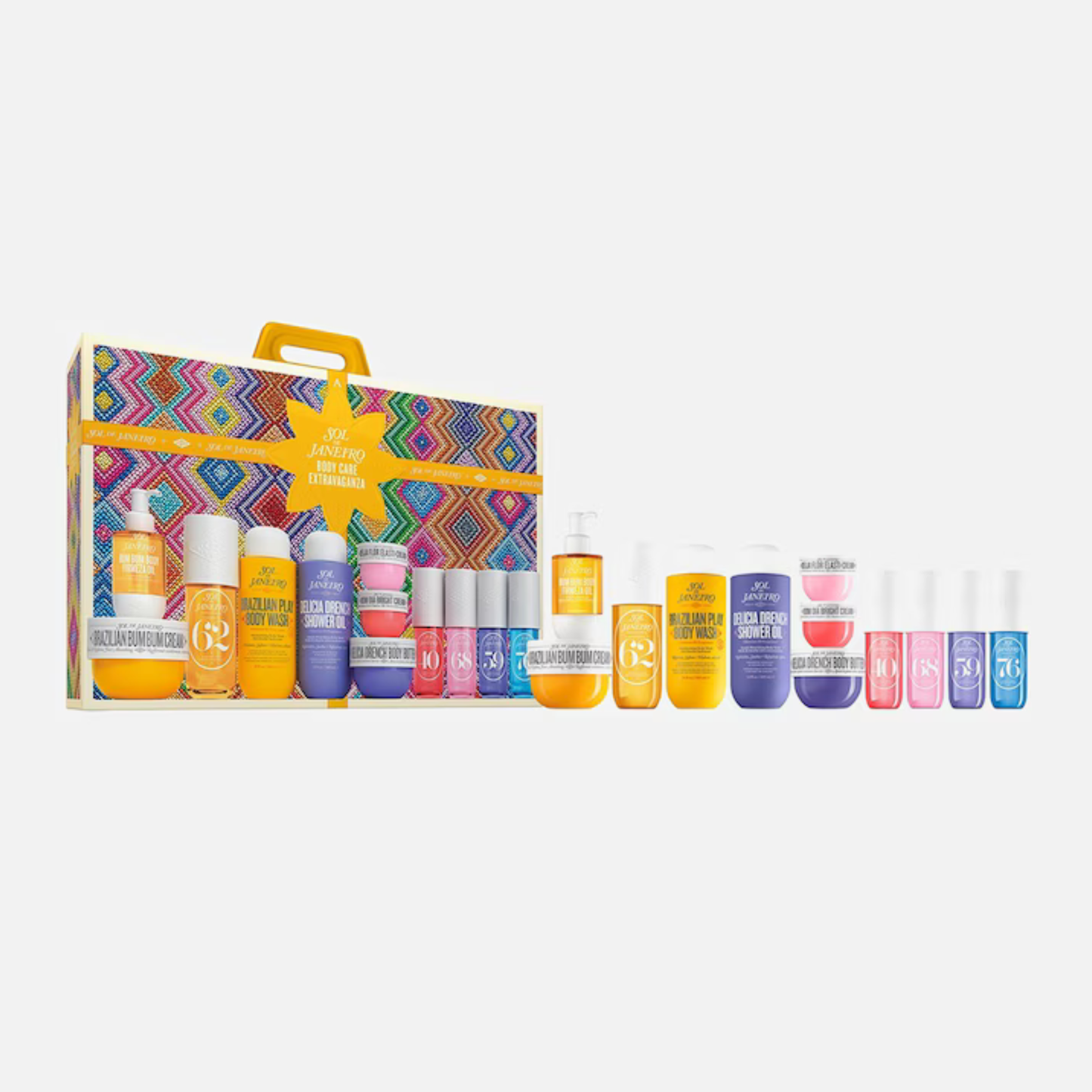 COFFRET BODY CARE EXTRAVAGANZA